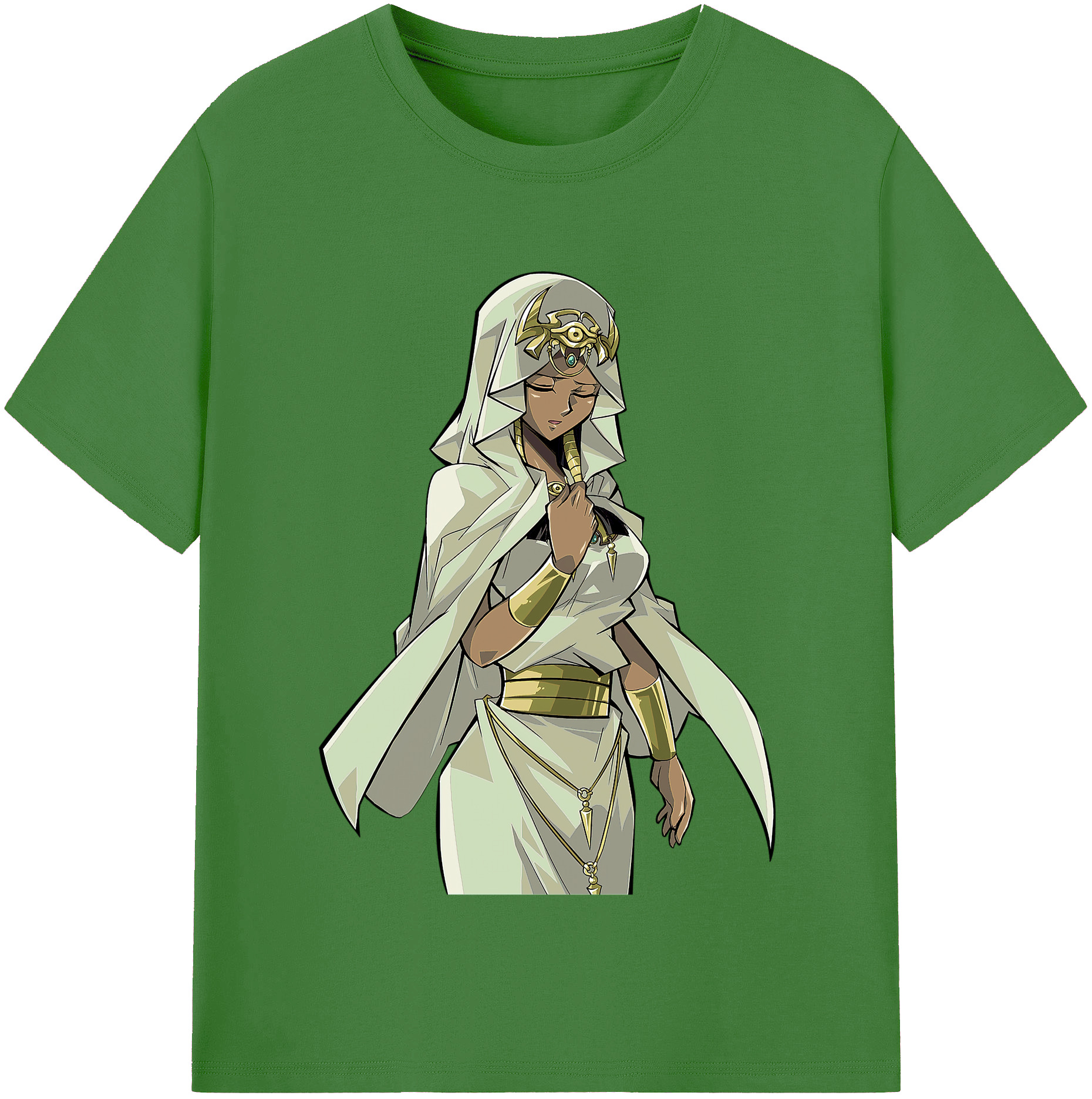 （画像用） 遊☆戯☆王 Yu-Gi-Oh! レディースカジュアルプリントTシャツ（綿100％）